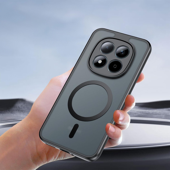 Θήκη για MagSafe ERBORD Matt Case για Xiaomi Redmi Note 15 Pro 4G