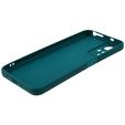 Θήκη για Xiaomi Redmi Note 12S, Silicone Lite, πράσινη