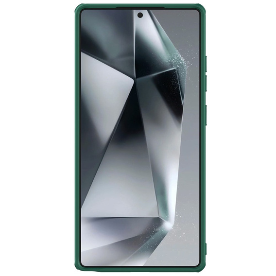θήκη NILLKIN για Samsung Galaxy S25 Ultra, Frosted Shield, για MagSafe, πράσινη