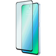 2x Μετριασμένο γυαλί για Oppo Reno 10 / 10 Pro, ERBORD 3D πλήρης οθόνη
