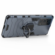 Θήκη για Oppo Reno6 Pro 5G / Pro+ 5G, Kickstand Ring, μπλε