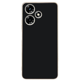 Θήκη για Infinix Hot 30 4G, Glamour CamShield, μαύρη