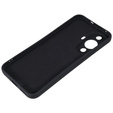 Θήκη για Huawei Nova 11, Silicone Lite, μαύρη