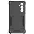θήκη για το Samsung Galaxy A55, ERBORD Rugged Case, μαύρο (δύο πλαίσια)