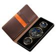 θήκη flip για Samsung Galaxy S25 Ultra, QIALINO Leather Wallet, μαύρη