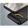 Θήκη για Google Pixel 8, Carbon, μαύρη
