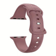 Λουράκι σιλικόνης για Apple Watch 1/2/3/4/5/6/7/8/9/SE/ULTRA/ULTRA 2 42/44/45/49MM