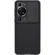 Θήκη για Huawei P60 / P60 Pro, θωρακισμένη Nillkin, CamShield Pro, μαύρη