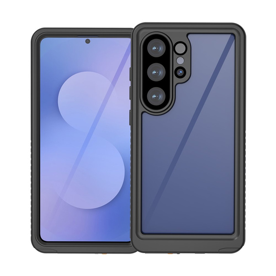 Θήκη για Samsung Galaxy S26 Ultra, αδιάβροχη IP68 Redpepper, μαύρη