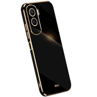 Θήκη για Honor 90 Lite 5G, Glamour CamShield, μαύρη