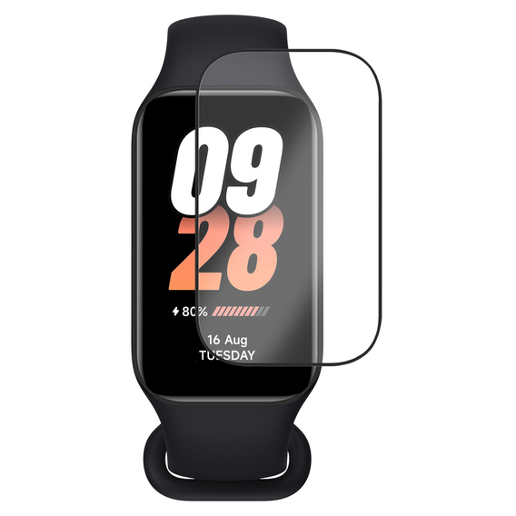2x υβριδικό γυαλί ERBORD για Xiaomi Smart Mi Band 8 Active