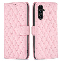 Θήκη με πτερύγιο για Samsung Galaxy A56, Wallet, BINFEN COLOR, ροζ