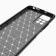 Θήκη για Xiaomi Redmi Note 11 / 11S, Carbon, μαύρη