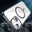 Θήκη για iPhone 14, ERBORD Hybrid MagSafe Case, μαύρη