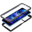 Θήκη για Xiaomi Redmi Note 12 Pro 5G / POCO X5 Pro 5G, Shockproof, με μεμβράνη, μαύρη