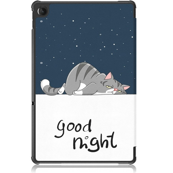 Θήκη για Lenovo Tab M10 Plus 10.6 TB-125F / TB-128F 3 Gen, Smartcase, sleeping cat