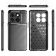 Θήκη για OnePlus 10T 5G, Carbon Gel, μαύρη