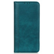 Θήκη για Motorola Moto G24 / G24 Power / G04, Wallet Litchi Leather, μπλε
