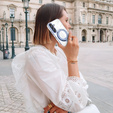 Μαγνητική θήκη για Samsung Galaxy A36 5G, για MagSafe, μπλε