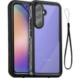 Αδιάβροχη θήκη IP68 για το Samsung Galaxy A54 5G, μαύρη
