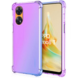 θήκη για το Oppo Reno8 T, Gradient Dropproof, Μωβ / μπλε