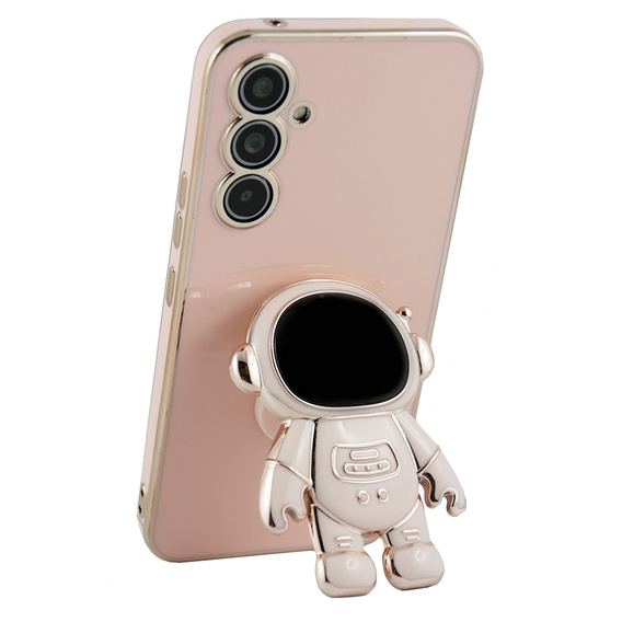 Θήκη για Samsung Galaxy A54 5G, Astronaut, ροζ rose gold