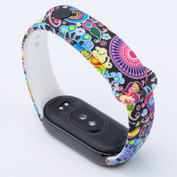 Λουράκι σιλικόνης για Xiaomi Smart Band 10 / 9 / 8