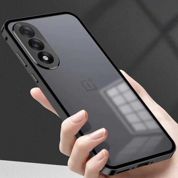 Θήκη για OnePlus Nord 5, Frame Case, μαύρη
