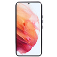 θήκη για το Samsung Galaxy S21, Magnetic Dual Glass, ασημένια