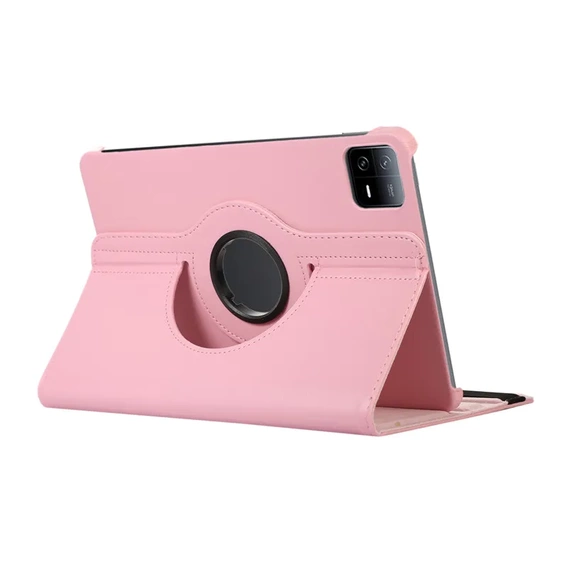 Θήκη για Xiaomi Redmi Pad SE 11" TB330FU 10.95", Περιστρεφόμενη 360, ροζ
