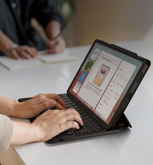 Μαγνητική θήκη Dexnor με πληκτρολόγιο και επιφάνεια αφής για Samsung Galaxy Tab A9+