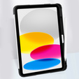 Θήκη για iPad 10.9 2022 10 Gen, Smartcase Hybrid, με χώρο για γραφίδα, μαύρη