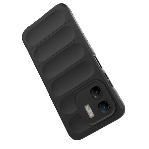 Θήκη για Infinix Hot 50i 4G, Gaming Shockproof, μαύρη