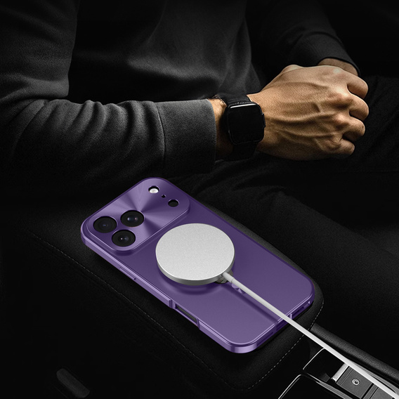 Θήκη με γυαλί που προστατεύει την ιδιωτικότητα, με MagSafe για iPhone 17 Pro