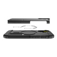Θήκη Spigen για iPhone 17, Tough Armor T MagSafe, Μαύρο
