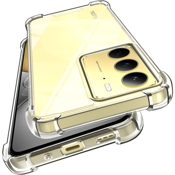 Θήκη για Realme 14X / Realme C75, Dropproof, διαφανής