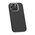 BENKS Kevlar Armor PRO Carbon Fiber 600D D065 θήκη για MagSafe για iPhone 16 Pro