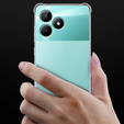 Θήκη για Realme C51, Dropproof, διαφανής