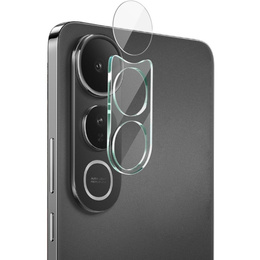 Μετριασμένο γυαλί για κάμερα για το Vivo V50 Lite 4G / 5G, διαφανής