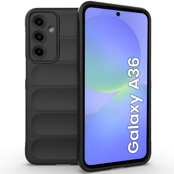 Θήκη για Samsung Galaxy A36, Gaming Shockproof, μαύρη