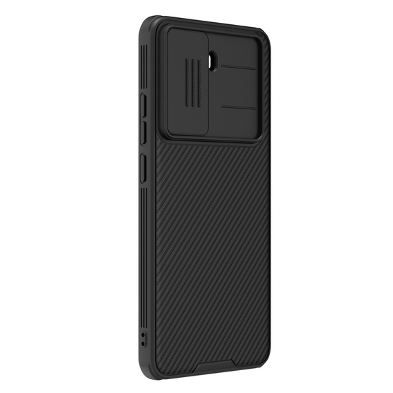 θήκη Nillkin για Xiaomi Poco X7 Pro 5G, CamShield Pro MagSafe, μαύρη