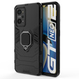 Θήκη για Realme GT 2 / Realme GT Neo 2, Kickstand Ring, μαύρη