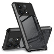 Θήκη για Xiaomi Poco F6 Pro, AntiDrop Hybrid, μαύρη