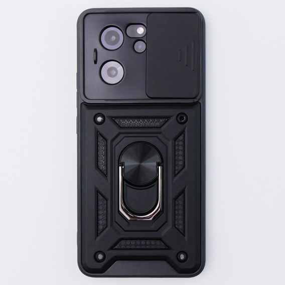 Θήκη για Xiaomi 13T / 13T Pro, CamShield Slide, μαύρη