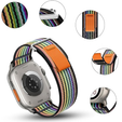 Λουράκι νάιλον για Apple Watch 1/2/3/4/5/6/7/8/9/10/SE/Ultra/Ultra 2 42/44/45/49MM