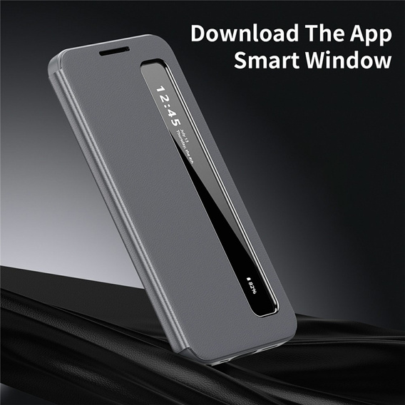 Θήκη Smart View Window Leather για Samsung Galaxy S26 Ultra