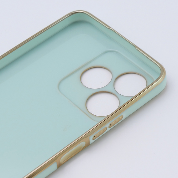 Θήκη για Realme C51, Glamour CamShield, μέντας