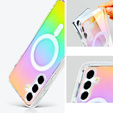 Θήκη για Samsung Galaxy A16, Fusion Hybrid, για MagSafe, πολύχρωμη + Γυαλί για την οθόνη