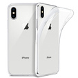 Λεπτή θήκη για iPhone X/XS, Slim, διαφανής