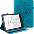 θήκη πτερύγιο για Amazon Kindle Paperwhite 5 (2021), tree, μπλε